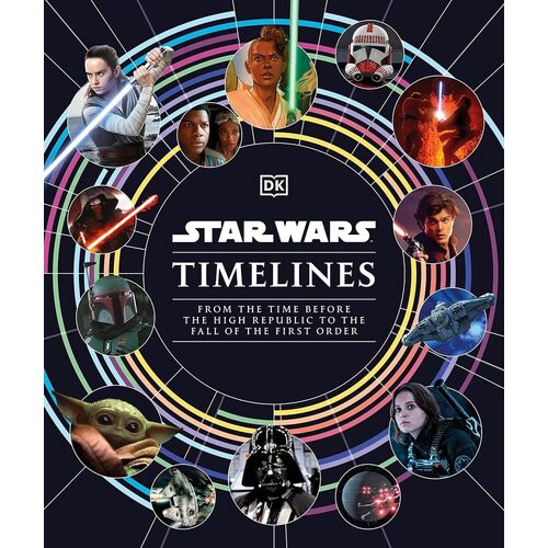 Kristin Baver. Star Wars Timelines star wars the visual encyclopedia