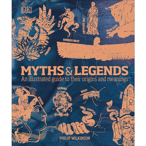 Philip Wilkinson. Myths & Legends wilkinson p myths