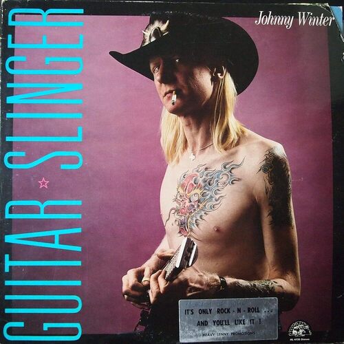 Виниловая пластинка Johnny Winter – Guitar Slinger LP winter johnny виниловая пластинка winter johnny captured live