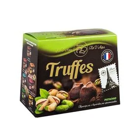 Трюфель Chocolat Mathez с кусочками фисташки, 160 г