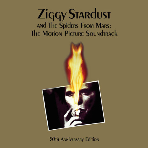 Виниловая пластинка David Bowie – Ziggy Stardust And The Spiders From Mars: The Motion Picture Soundtrack (Gold) 2LP bowie david виниловая пластинка bowie david rise and fall of ziggy stardust and the spiders from mars
