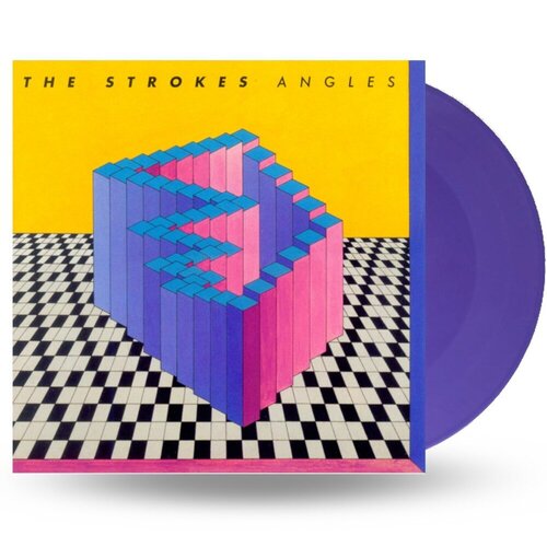 Виниловая пластинка The Strokes – Angles (Purple) LP the strokes – first impressions of earth limited hazy red vinyl