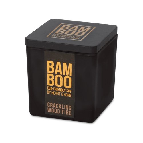 Свеча Heart Home Small Crackling Wood Fire 80 гр 435₽