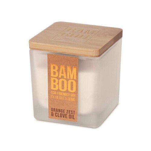 Свеча Heart Home Small Orange Zest Clove Oil 80 гр 643₽