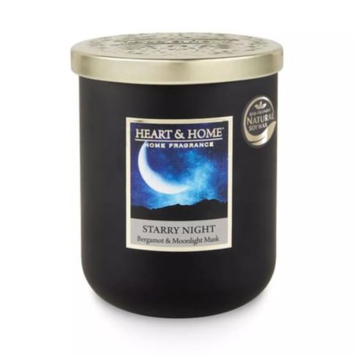 Свеча Heart Home Starry Night 320 гр 990₽