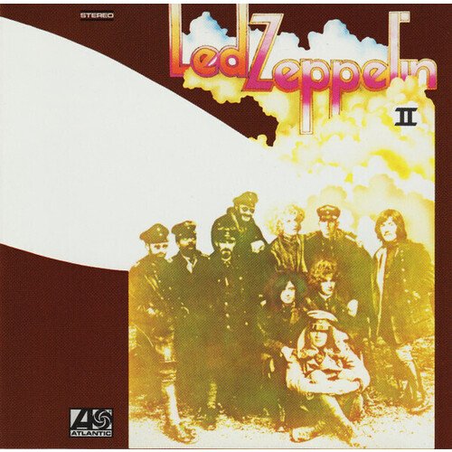 Led Zeppelin – Led Zeppelin II CD cd диск led zeppelin ii 2cd deluxe