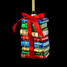 Подвесное украшение ErichKrause Любимые книги, 12 см, стекло