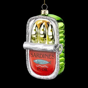 Подвесное украшение ErichKrause Decor Сардины, 12 см, стекло