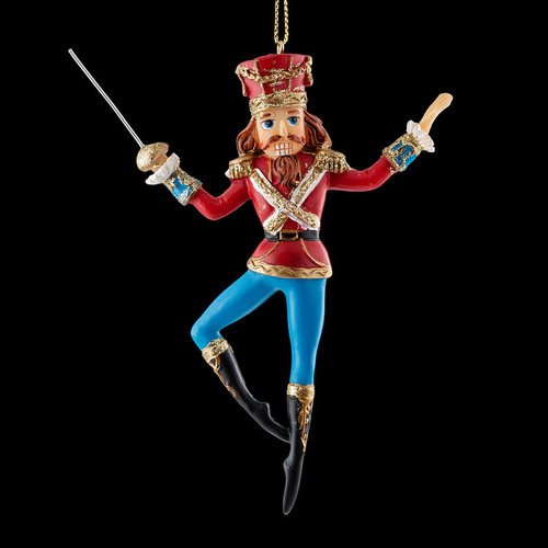 Подвесное украшение ErichKrause Decor Щелкунчик со шпагой 13 см 1100₽