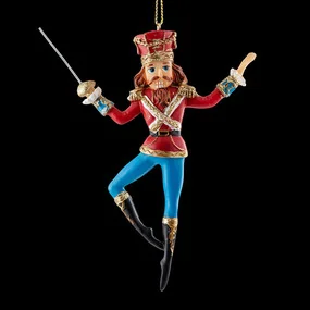 Подвесное украшение ErichKrause Decor Щелкунчик со шпагой, 13 см