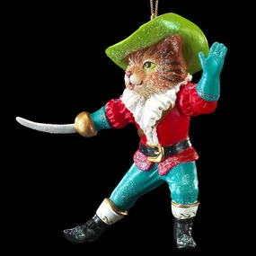 Подвесное украшение ErichKrause Decor Кот в Сапогах, 10 см