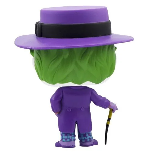 Фигурка Funko POP! Heroes DC Batman 1989 Joker with Hat with Chase