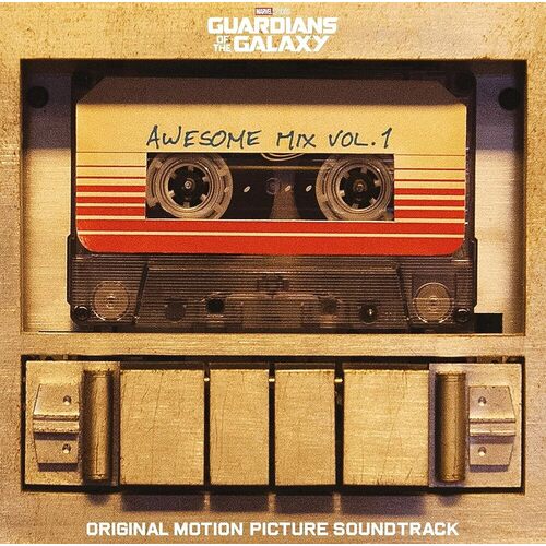 Виниловая пластинка Various Artists - Guardians Of The Galaxy Awesome Mix Vol. 1 (Dust Storm) LP audiocd various guardians of the galaxy vol 3 awesome mix vol 3 motion picture soundtrack cd compilation