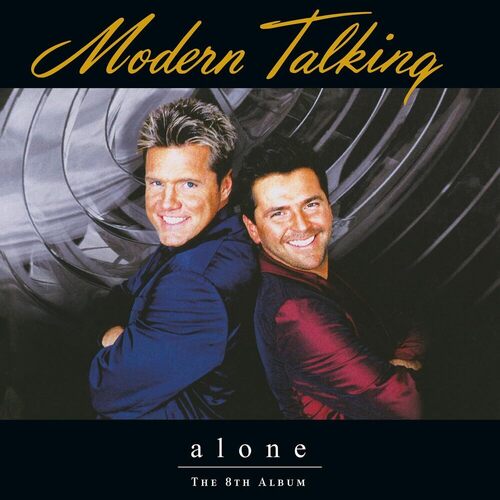 Виниловая пластинка Modern Talking – Alone - The 8th Album (Yellow & Black Marbled) 2LP виниловая пластинка bomba music modern talking alone the 8th album coloured vinyl 2lp