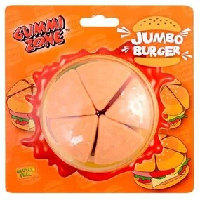 Мармелад Gummi Zone Джамбо Бургер, 88 гр