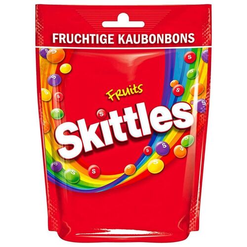 Драже Skittles Fruits, 160 гр tom and jerry конфеты жевательные ассорти вкусов 34 5 г