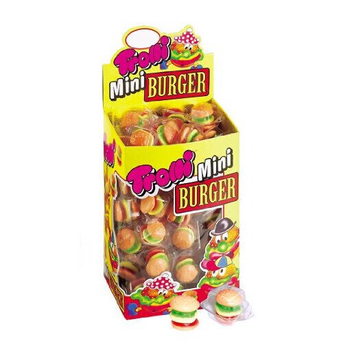 Мармелад жевательный Trolli Мини-бургер 10 гр 51₽