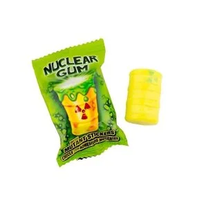 Жевательная резинка Fini Гигант Nuclear Gum, 14 гр