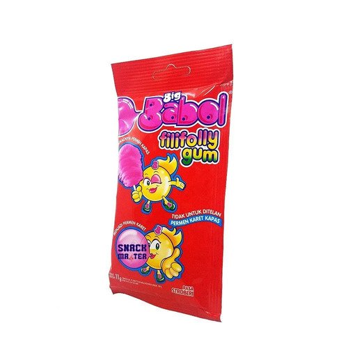 Жевательная резинка Big Babol Вата Filifolly Strawberry 11 гр 104₽