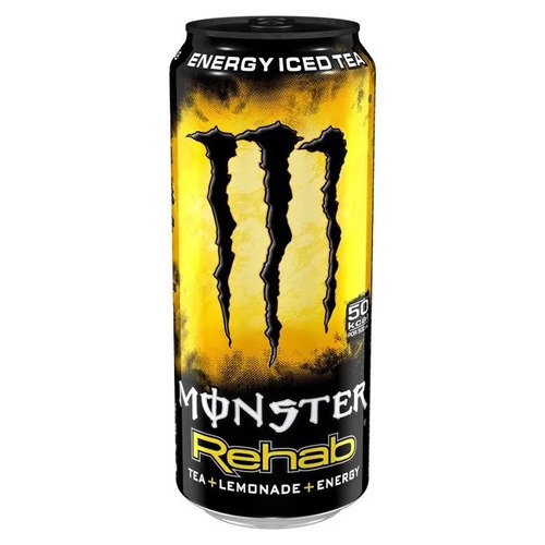 Энергетический напиток Monster Energy Rehab, 500 мл monster energy 3403498 2xs белый