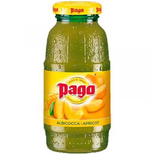 Сок Pago Абрикос, 200 мл сок zuegg bar сок томат 200 мл