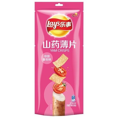 Чипсы Lay aposs Yam со вкусом томата 80 гр 396₽