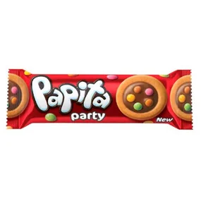 Печенье Papita Party с молочной начинкой, 63 гр