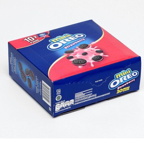 Печенье Oreo Mini Strawberry 204 гр 54₽