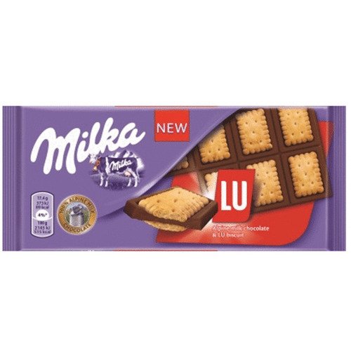 Шоколад Milka LU 87 г 225₽
