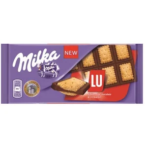 Шоколад Milka LU, 87 г