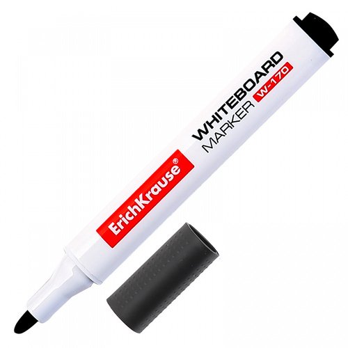 Маркер ErichKrause W-170 для досок цвет чернил черный 110₽