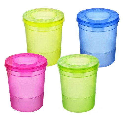 Стакан-непроливайка большой Гамма неоновые цвета в ассортименте 70₽