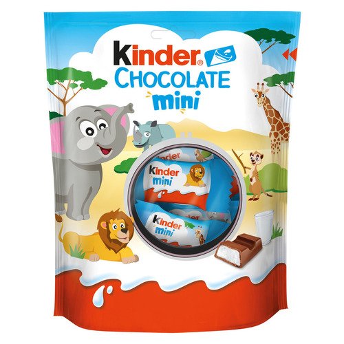 Шоколад Kinder Мини, 120 гр