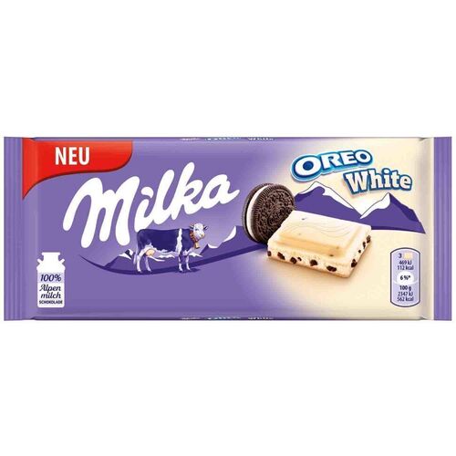 Шоколад Milka Oreo White 100 гр 234₽