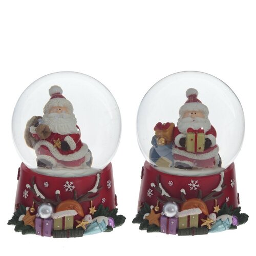 Фигурка декоративная в стеклянном шаре Remeco Новый год 6 см 7x7x9 см в ассортименте 495₽