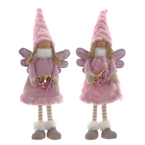 Игрушка набивная Remeco Фея, 15x8x41 см, в ассортименте