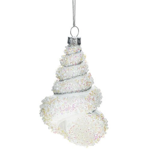 Украшение новогоднее Remeco Ракушка 7x7x12 см 395₽