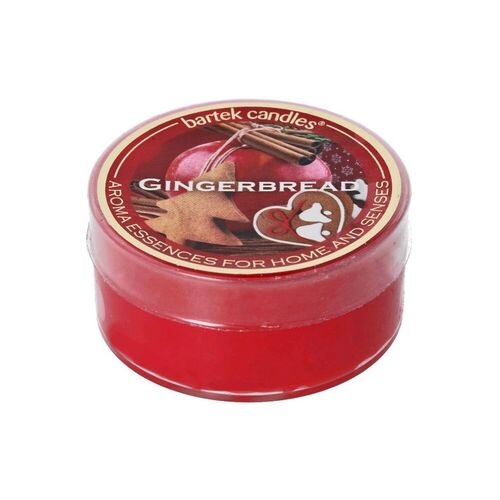 Свеча ароматизированная в гильзе Bartek 55 мм Имбирный пряник 40 гр 249₽
