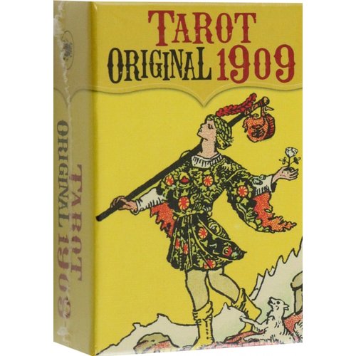 Артур Эдвард Уэйт. Tarot Original 1909. Мини уэйт артур эдвард грэхем саша колман смит памела винтажное таро