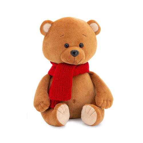 Мягкая игрушка Orange Медведь Маффин карамельный, 27 см
