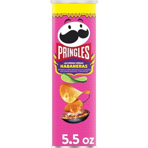 Чипсы Pringles Las Meras Meras Habaneras, 158 г чипсы pringles scorchin cheddar 158 г
