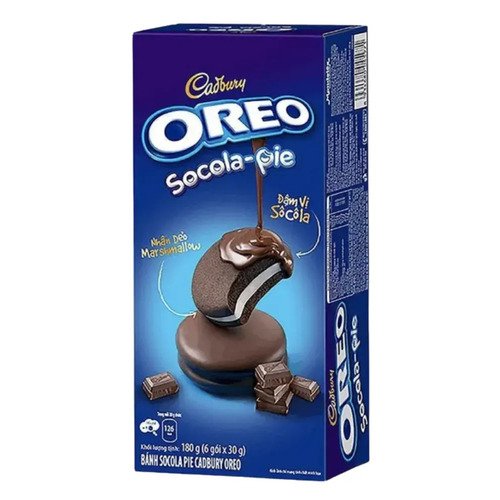 Печенье Oreo Cadbury Socola-pie 180 г 450₽