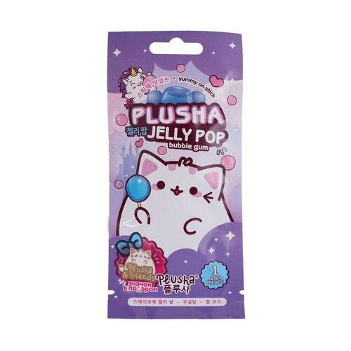 Набор желейного мармелада Plusha Jelly pop Бабл-гам 140₽