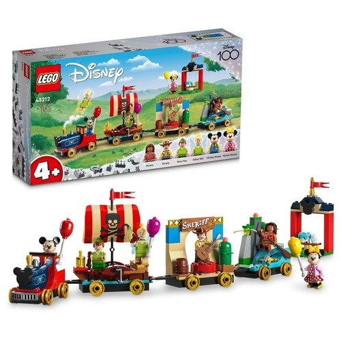 Конструктор LEGO Disney 43212 Праздничный поезд lego disney праздничный поезд диснея 43212