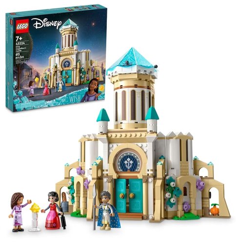 Конструктор LEGO Disney Princess 43224 Замок короля Магнифико конструктор lego disney princess 43224 замок короля магнифико