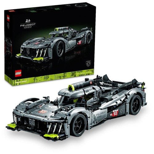Конструктор Technic 42156 Peugeot 9X8 Hypercar 33471₽