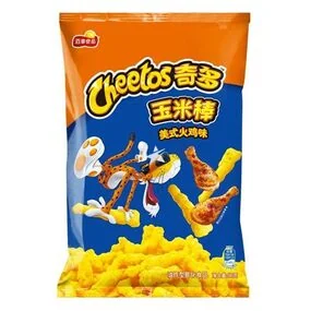 Чипсы Cheetos American Turkey Flavor, 90 г