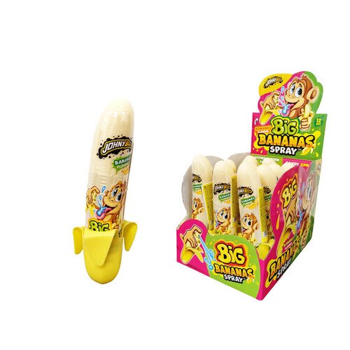 Жидкая конфета Johny Bee Big Bananas Spray, 40 мл цена и фото