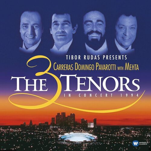 carreras domingo pavarotti виниловая пластинка carreras domingo pavarotti 3 tenors in concert 1994 Виниловая пластинка The Three Tenors - The 3 Tenors In Concert 1994 2LP