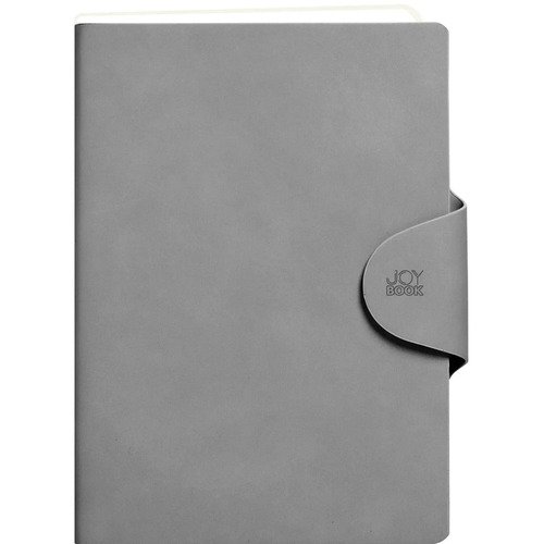 Ежедневник Listoff Snap book No 3 недатированный А5 136 листов искусственная кожа магнитный клапан с термотиснением 80гм2 700₽
